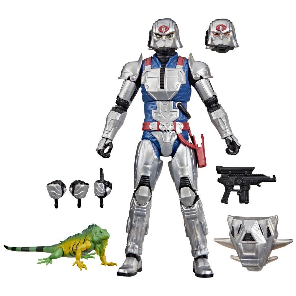 GI Joe Classified Series 168 Cobra Commander With Combat Armor Action Figure - Image 11